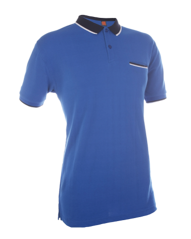 HC15 Honey Comb Collar Pocket Polo Shirt HC15 Honey Comb Collar Pocket Polo Shirt