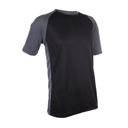 QD36 Quick Dry Microfiber Round Neck T-Shirt QD36 Quick Dry Microfiber Round Neck T-Shirt