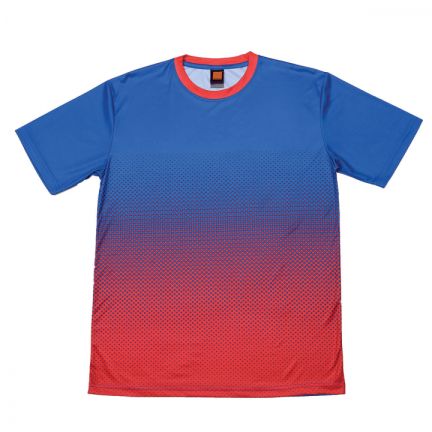 QD43 Quick Dry Microfiber Sublimation Round Neck T-Shirt QD43 Quick Dry Microfiber Sublimation Round Neck T-Shirt