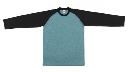 QD49 Quick Dry Cationic Polyester Tshirt Long Sleeve