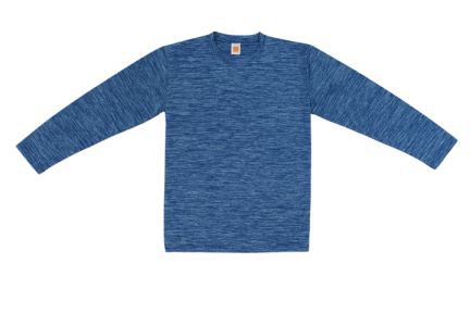 QD51 Quick Dry Cationic Polyester Tshirt Long Sleeve