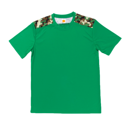 QD55 Quick Dry Microfiber Sublimation Round Neck T-Shirt