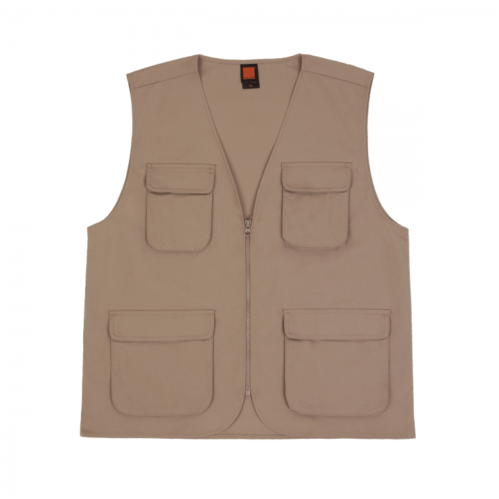 VT03 Canvas Vest Jacket