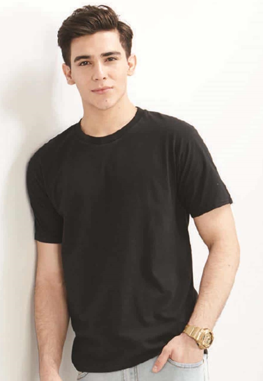 Fine Jersey Crewneck T