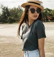Round Neck Tshirt Ladies