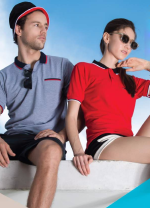 Polo Shirt Honey Comb HC15