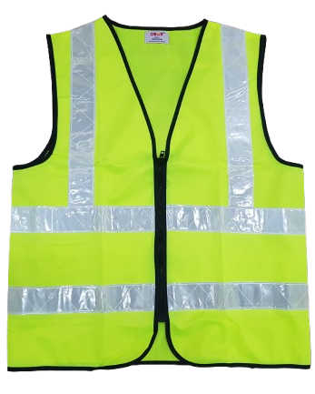 F11W Safety Vest Lime Green
