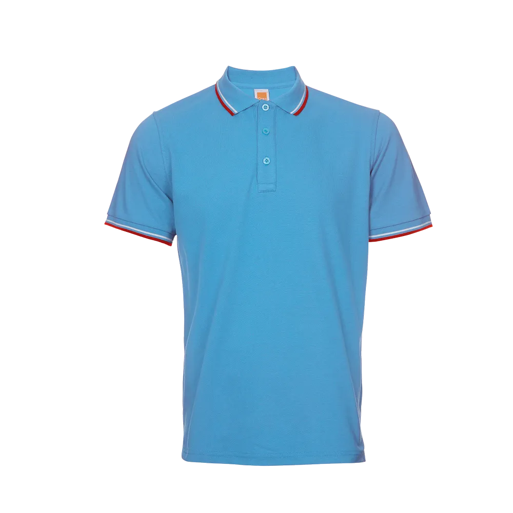 Contrast Tipped Polo